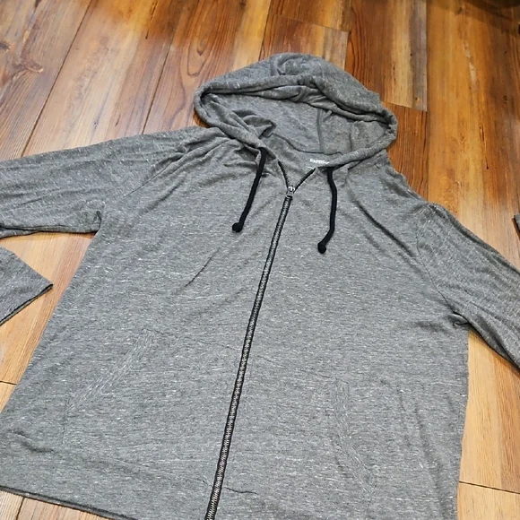 Express light weight Zip-Up Hoodie - Picture 1 of 5